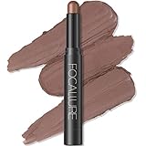 FOCALLURE Shimmer and Matte Cream Eyeshadow Stick,Smooth Brilliant Eye Brightener Pencil,High Pigmen