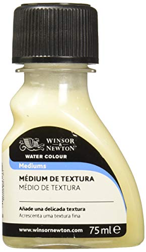 WINSOR&NEWTON, MÉDIUM DE TEXTURA, TEXTURA, TEXTURA FINA, ACUARELA, 75ML