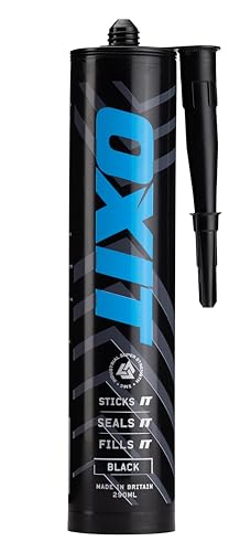 OX Tools Sealant and Adhesive Black - 290ml