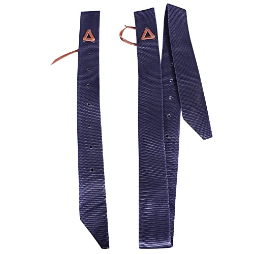 HILASON Single Nylon Cinch Tie Strap and Off Billet Set |Cinch