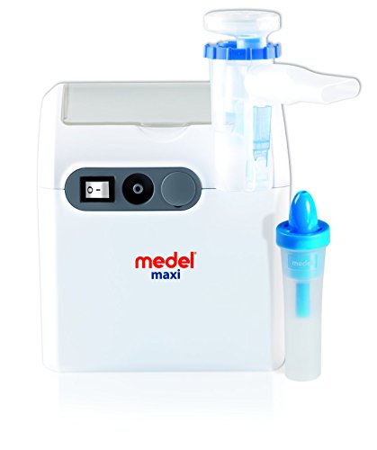 Medel 92463 Maxi Sistema Per Aerosolterapia E Doccia Nasale con Innovativo Sistema Silenziante Integrato