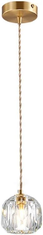 Basin Postmodern High-End Crystal Bedroom Hotel Club Ceiling Light Fixtures Toilet Wash Chandelier in Front of Mirror Light Hanging Ceiling Lighting Pendant Light,Single Head