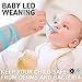 MONEE Stocking Stuffers for Babies - Cute Character Baby Spoons for 6 Months + 1 Year Old - Gentle Silicone Dishwasher Safe Baby Utensils - Infant Girl Boy Baby Christmas Gifts New Born