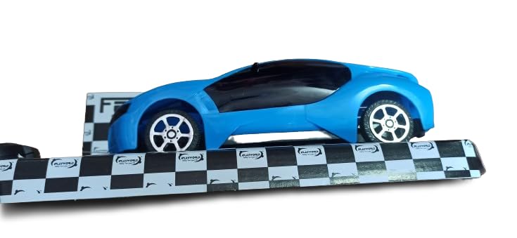 Image of OLIFIN F1 Denim Blue Formula One Remote Control Car Toy for Kids (Pack of 1)