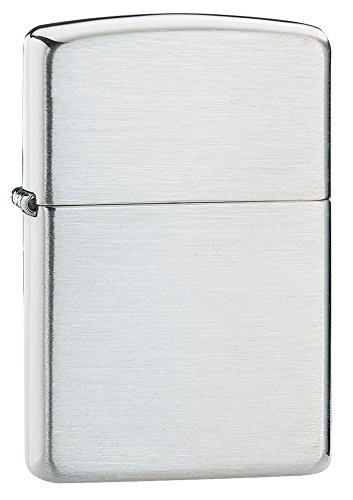Zippo Sterling Silver Brushed Finish