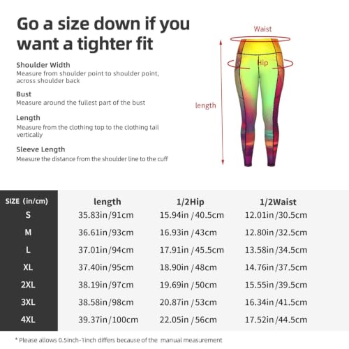 Leggings con estampado para mujer elásticos y transpirables para ejercicio 5