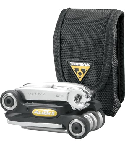 TOPEAK Alien II Multi-Tool : outil vélo complet 26 fonctions
