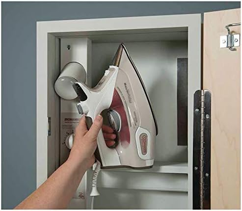 Miniatura 4 de Iron-A-Way NE-42-L Centro de planchado - Tabla de planchar integrada de 42 pulgadas con almacenamiento - Puerta con bisagras derecha - No eléctrica