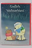 Umschlag Nici - 65279 - Klappkarte, mit Umschlag, Weihnachten, Endlich: Weihnachten! Wunderschöne Feiertage!