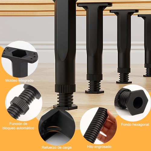 Listado y reviews de Patas cama - los mas comprados. 12 Imagen adicional