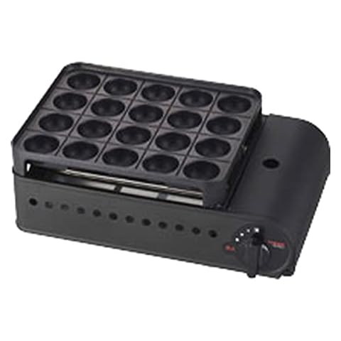 Iwatani Cassette Gas Takoyaki Maker ENTAKO II Cover