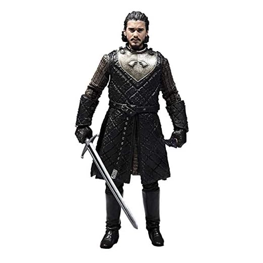 McFarlane Juego De Tronos - Figura Jon Nieve 18cm