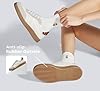 LUCKY STEP Women Classic Retro Gum Sole Fashion Sn... #4