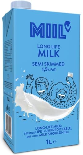 Miil Haltbare Milch 1 5% Fett (1 l)