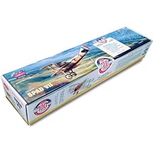 Group of Three WWI Biplanes Model Kits Laser-Cut Balsa Wood Model Airplane Kit, 18"