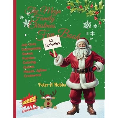 The Mega Family Christmas Fun Book