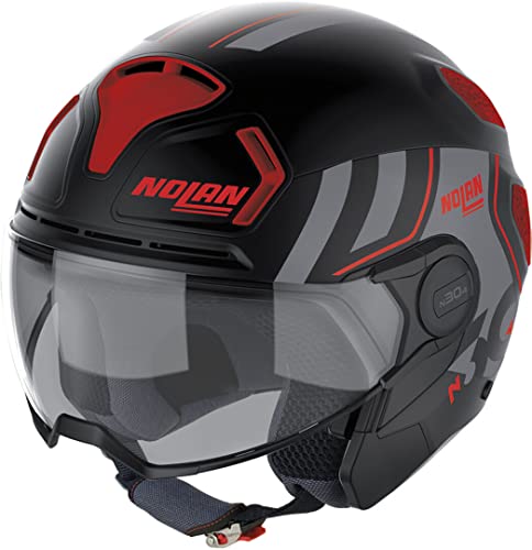 Casque Nolan N30-4 T Parkour L résout le problème de chaleur en ville