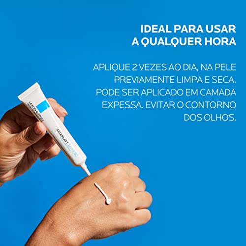 La Roche-Posay, Cicaplast Baume B5 20ml, Creme multirreparador, Reparador, Hidratante, Calmante, Fór