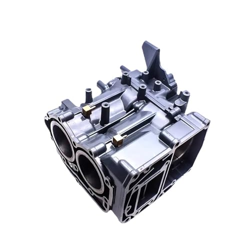 WsAESXGk 6B4-15100 Crankcase Assy for Outboard Motor 2 Stroke 9.9HP 15HP Model 15D 9.9D Enduro Series 6B4-15100-00-1S
