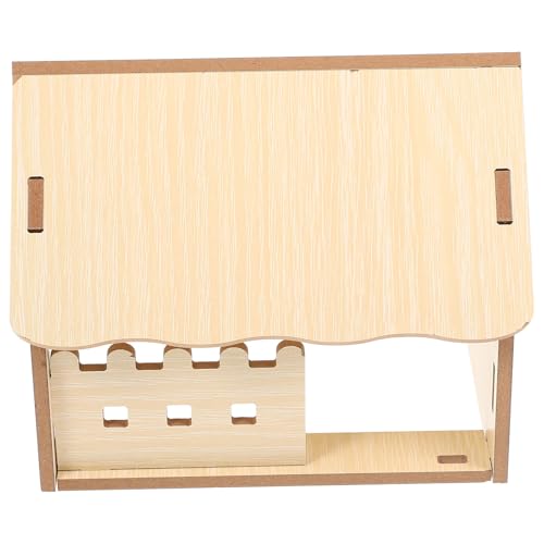 DECOMELODY �������p�ؐ��n�E�X �n���X�^�[�B��� �P�[�W���̐Â��ȋx�e�� �ϋv���̂��鏬�^�y�b�g�p�L���r�� �\�Ȃݗ��Ď��n���X�^�[�P�[