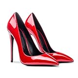 ▲ Außenschichtmaterial: Patentiertes Lackleder, Innenschichtmaterial: Superfine Faser ..