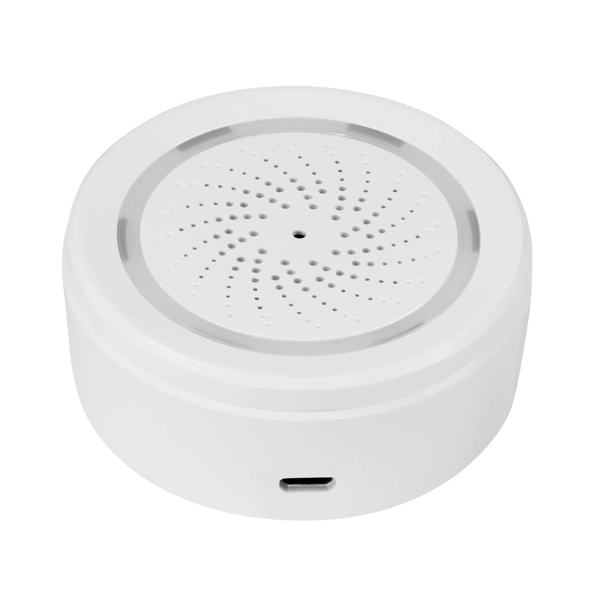 LogiLink SH0110 - Wi-Fi Smart Home Alarmsirene (90db), über App steuerbar, IP20, Tuya kompatibel, unterstützt Amazon Alexa und Google Home