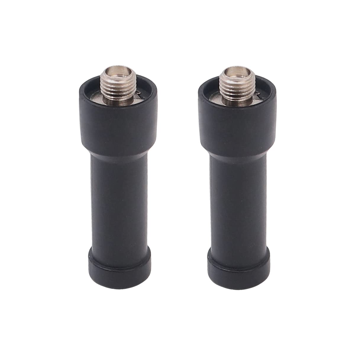 Namvo 2 mini antenna corta CKE, flessibile in gomma per radio FM, compatibile con Kenwood Baofeng BF-F8HP UV-5R UV-82 BF-888S