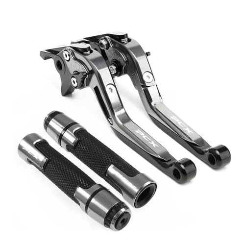 ̂߂Ƀz_ PCX125 PCX 125 PCX150 150 I[goCp \ u[L Nb` o[ nho[ Obv(Grey)