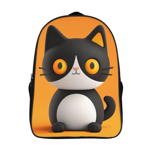 Sac à dos imprimé en 3D pour enfants : grand modèle d'école 40x28x16cm
