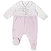 Chicco Tutina con Apertura entrogamba Pigiamino per Bambino e Neonato, Rosa, 050 Bimba
