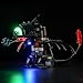 YEABRICKS LED Light for Lego-10375 Icons How to Train Your Dragon: Toothless Building Blocks Model (Lego Set NOT Included)