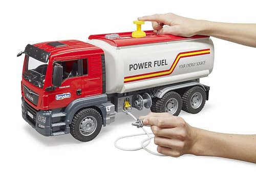 Bruder TGS Tank Truck 1:16 Scale Multicolour - Image 5