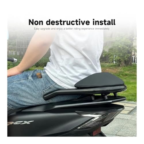 Coussin dossier PCX160 ergonomique contre-pointe passager arrière