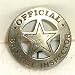Brothel Inspector Obsolete Old West Police Badge Star