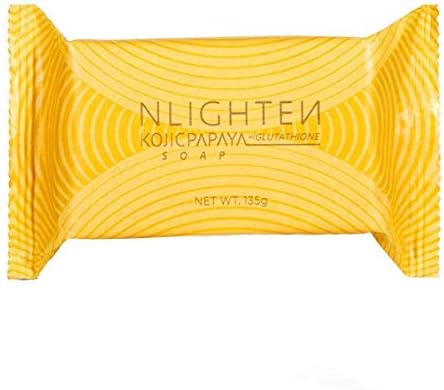 NWorld Nlighten Kojic Papaya Soaps 2 pcs