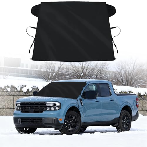 SLOGENTO Windshield Snow Cover for Ford Maverick