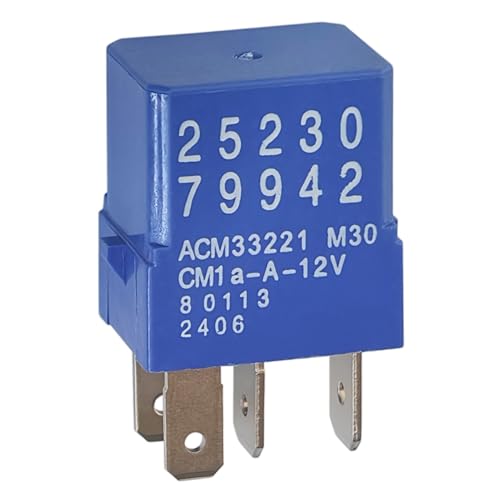 Relais électrique 12V 4 broches 25230-79942 pour circuits Infiniti M35