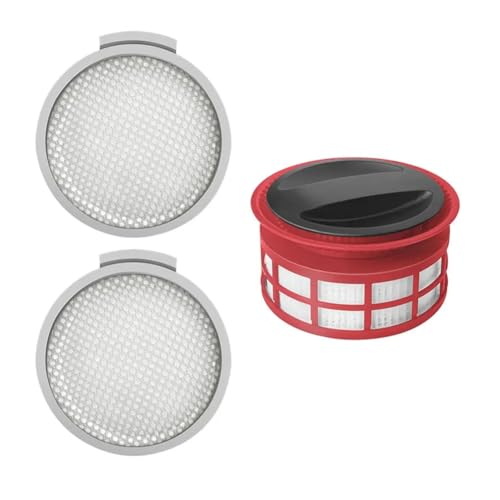 Sarpoer - Accesorio de repuesto para aspiradora de mano con filtro de algodón y filtro Hepa H7 en la parte trasera.