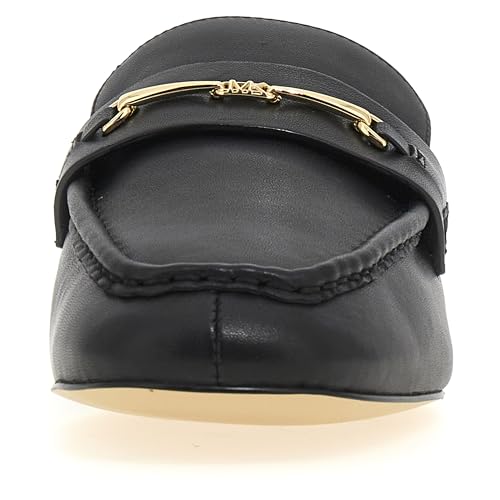 Michael Kors Lena Loafer Mokasyny damskie, czarne, 37.5 EU