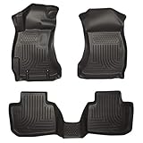 Husky Liners Front & 2nd Seat Floor Liners Fits 10-12 Legacy/Outback