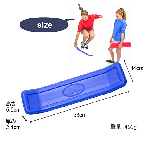 Amazon.co.jp: YO BABY バランスボード Kick Flipper 【グリーン