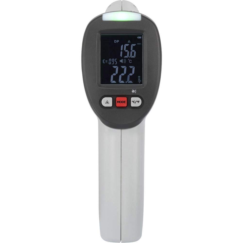 VOLTCRAFT IR-SCAN-350RH/2 Infrarot-Thermometer Optik 20:1-50 - +380 °C Pyrometer, Taupunktscanner