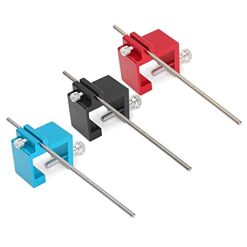 Alamor Universelle Hochleistungskette Kettenrad Ausrichtungswerkzeug Motorrad ATV Motor Bike-Schwarz