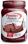 Premier Protein Powder, Chocolate Milkshake, High Protein Powder, 30g of Protein, 1g Sugar, 100% Whey Protein, Keto Friendly, Gluten Free, 17 Servings, 697 Grams