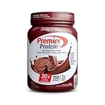 Premier Protein Powder, Chocolate Milkshake, High Protein Powder, 30g of Protein, 1g Sugar, 100% Whey Protein, Keto Friendly, Gluten Free, 17 Servings, 697 Grams