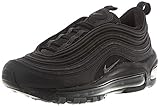 Absolute Bewegungsfreiheit Nike Damen WMNS Air Max 97 921733-001 Leichtathletikschuhe, Schwarz (Black/Black/Dark Grey 001), 39 EU