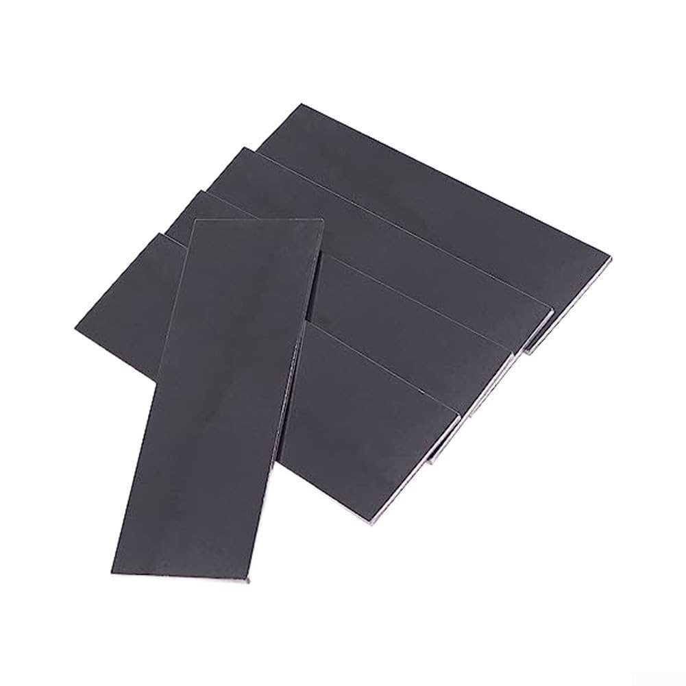 20 placas de entrenamiento de soldadura de acero con bajo contenido de carbono, 2 x 4 pulgadas de calibre 11, chapas de metal sin recubrimiento para soldadura de gas MIG TIG, set de entrenamiento