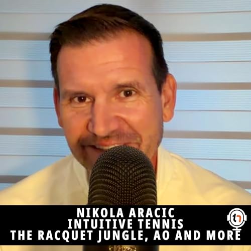 Talking racquet troubles with Nikola Aracic