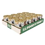 YOUR PET'S KITCHEN Canned Wet Cat Food, Chicken Stew & Herb Flavors - 3 oz Cans (Pack of 24), Made in The USA with Real Chicken