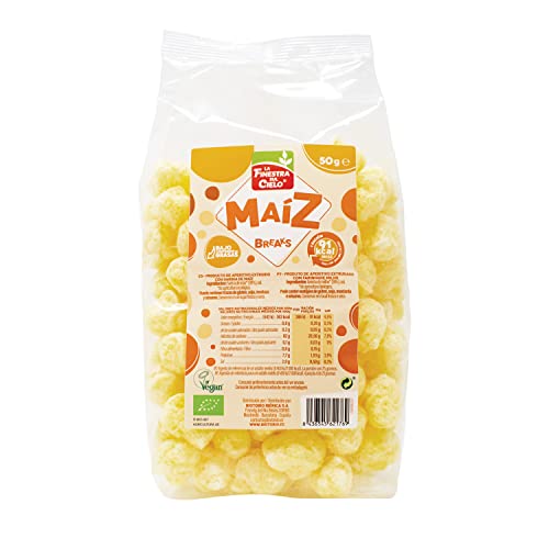 LA FINESTRA SUL CIELO Break de maíz BIO, 50g